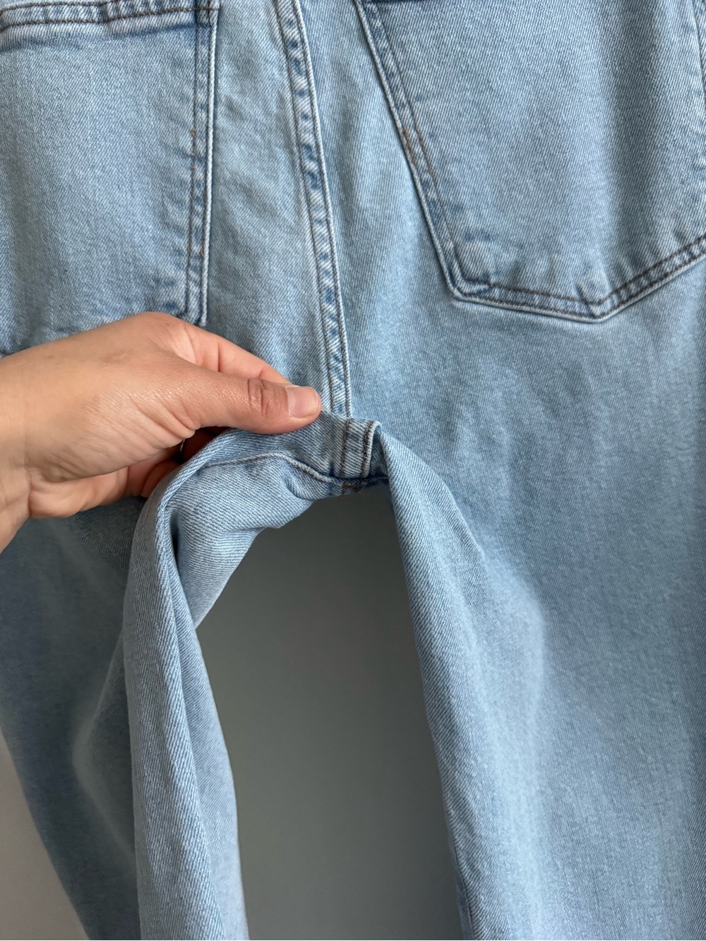 Madewell The Perfect Vintage Jean Raebrook Wash Comfort Stretch Size 26 - Picture 13 of 16